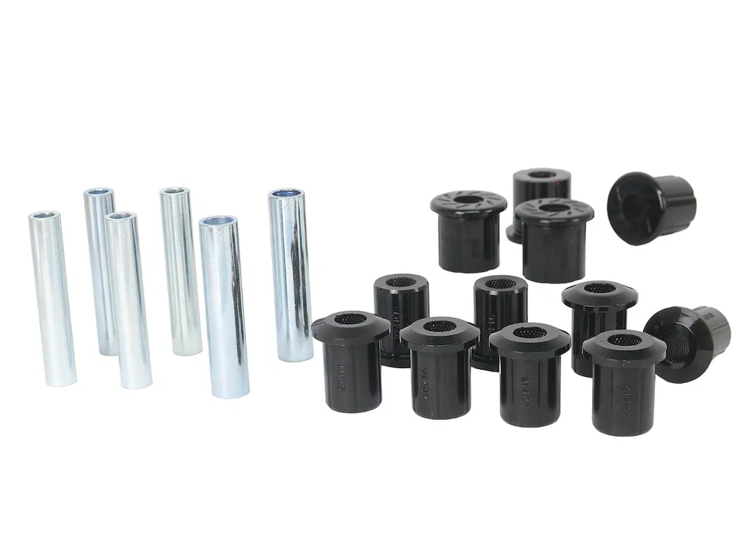 W73476 – WHITELINE Leaf Spring Bushing, Pack Of 12 With Six Tubes/ Grease